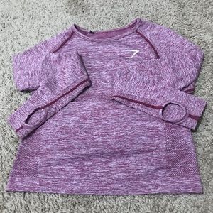 Gymshark vital long sleeve shirt